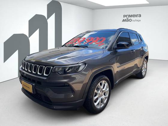 JEEP COMPASS 1.3 T270 TURBO FLEX SPORT AT6 JEEP COMPASS 1.3 T270 TURBO FLEX SPORT AT6